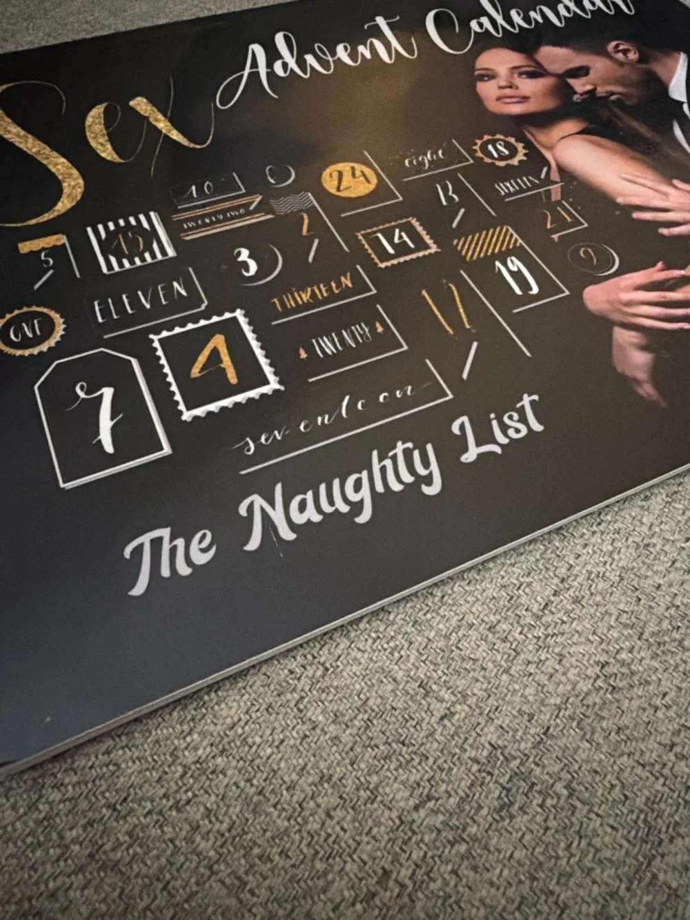 The Naughty List Advent Calendar